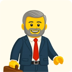 Business Growth Consulting lego man