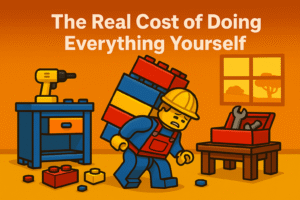 The Real Cost of Doing Everything Yourself
