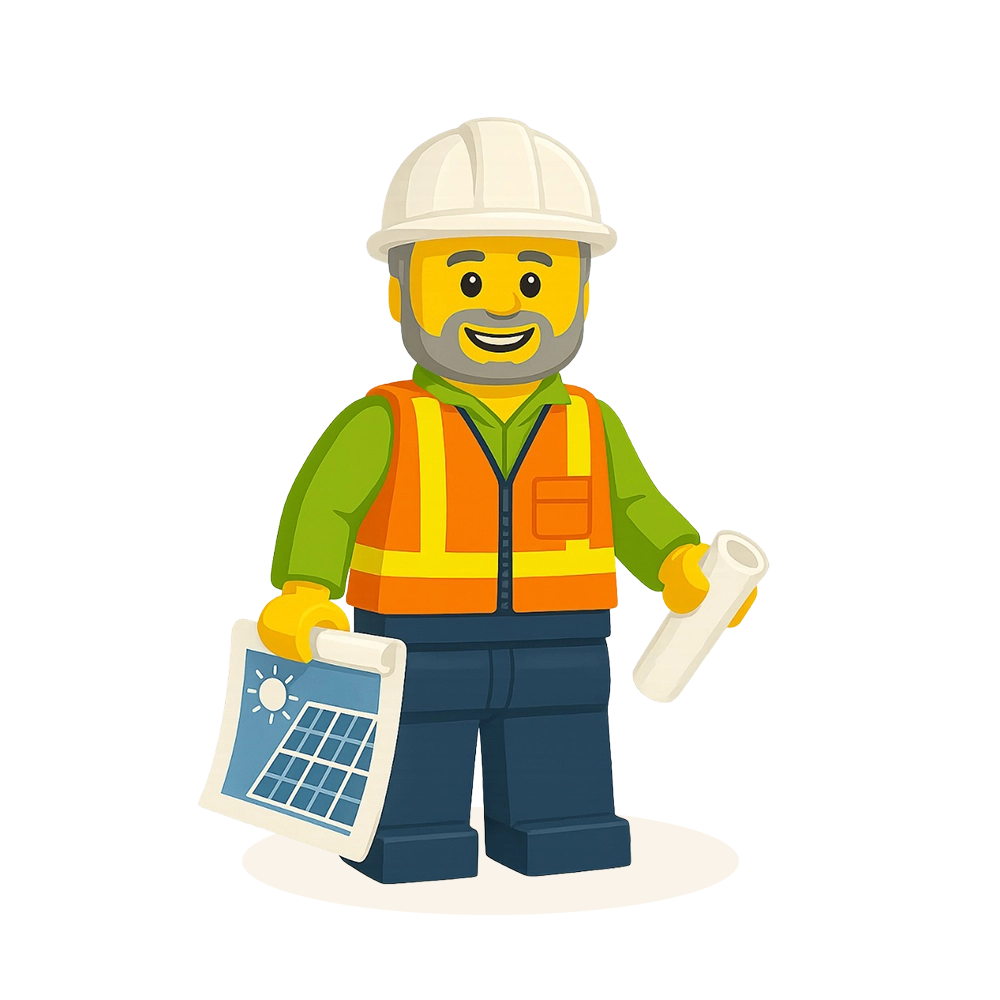 Energy Consulting lego man