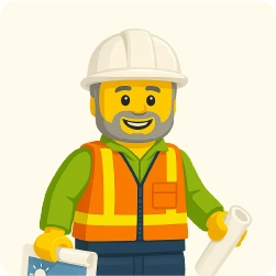 Energy Consulting lego man