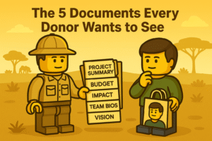 The 5 Documents Every Donor Wants to See