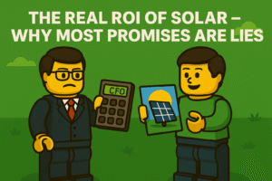 The Real ROI of Solar: Why Most Promises Are Lies
