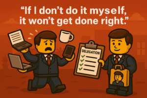 How to Start Delegating Without Dropping the Ball