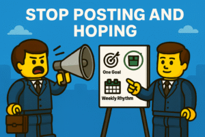 Stop Posting and Hoping: A Simple Content Strategy That Converts