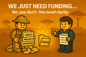 You Don’t Have a Funding Problem. You Have a Focus Problem.